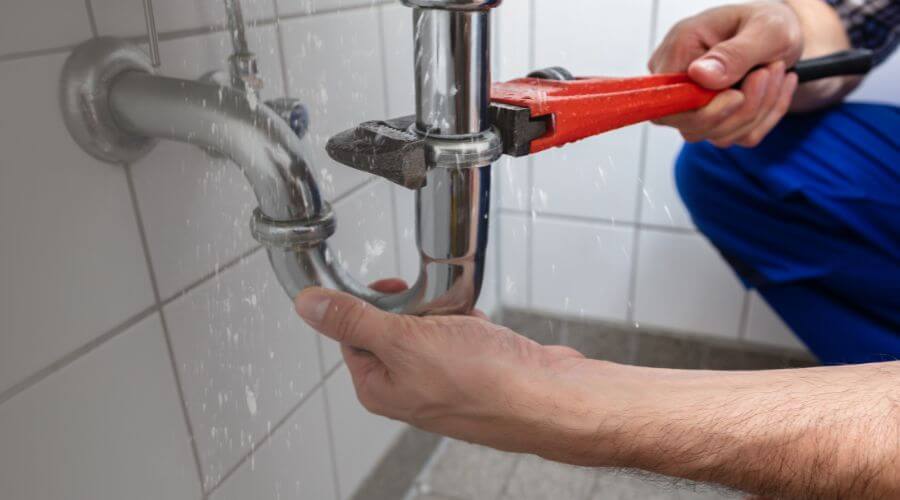 Underground Leak Detection in Hartland, ME